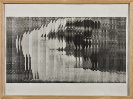 Jiri Kolar (1914-2002) Senza titolo, 1961/65 Collage su carta cm 33x45...