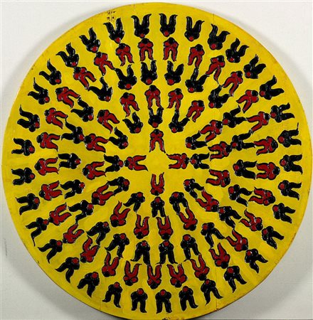 Emmett Williams (1925-2007) "The glorious day when all the little people in...