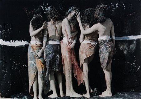 Ousmane Ndiaye Dago (1951) Senza titolo Fotografia b/n cm 70x100 Fotografia...