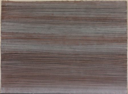 Paolo Cotani (1940-2011) Passaggi, 1975 Tempera e grafite su carta cm 56x76...