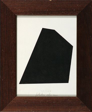 Getulio Alviani (1939-2018) 1.2.3.4.5., 1978 Tecnica mista e collage su...