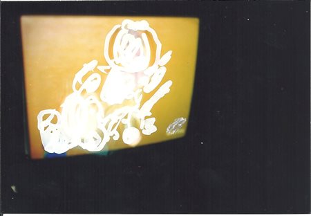 Mario Schifano (1934-1998) Senza titolo, 1990/1995 Tecnica mista su foto cm...