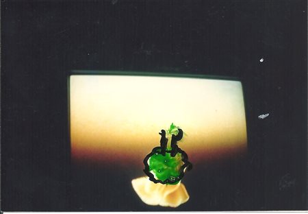 Mario Schifano (1934-1998) Senza titolo, 1990/1995 Tecnica mista su foto cm...