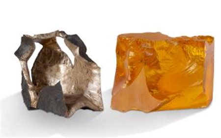 JACQUES LUBTCHANSKY (né en 1955) Sans titre, 2001 Sculpture en deux parties,...