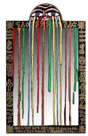 ROBERT COMBAS (né en 1957) Qui c'est qu'a dit que ce que je faisais c'était...