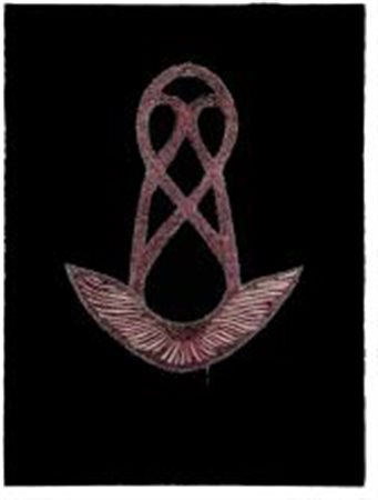 NAOMI BISHOP (née en 1975) Sans titre, c. 2013 Technique mixte et collage...