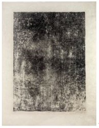 JEAN DUBUFFET (1901 - 1985) Reflets embués, 1959 Estampe, signée en bas à...