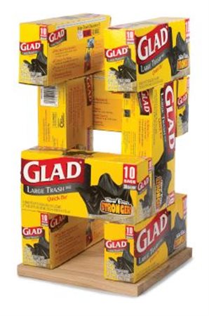 MATHIEU MERCIER (né en 1970) Glad, 2004 Technique mixte, boites et planche de...