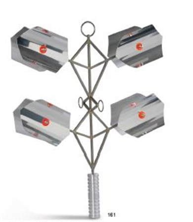 MARTIN FLETCHER (né en 1974) Sans titre, 2011 Sculpture en métal Metallic...