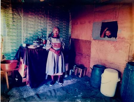Zwelethu MTHETHWA (né en 1960) Sans titre, 1998/1999 Photo couleur, numéro...