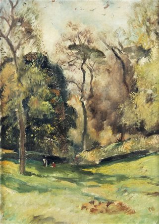 Gianni  Vagnetti (Firenze 1897-1956)  - Paesaggio