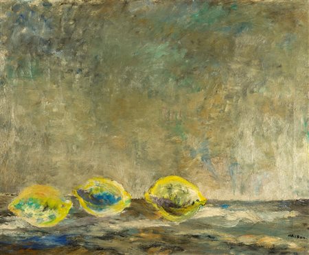 Angelo Del Bon (Milano 1898-Desio 1952)  - Limoni