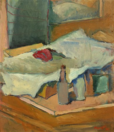 Concetto Maugeri (Catania 1919-Roma 1951)  - Natura morta, 1942