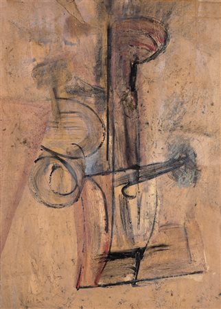 Sebastiano Carta (1913-1973)  - Composizione, 1940