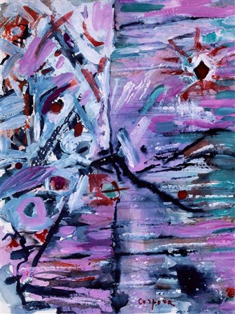 Antonio Corpora (Tunisi 1909-Roma 2004)  - Composizione