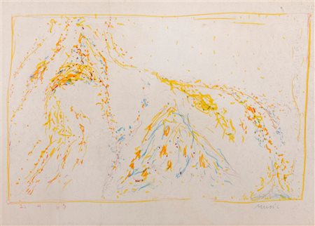 Antonio Zoran Music (Gorizia 1909-Venezia 2005)  - Cortina, 1963