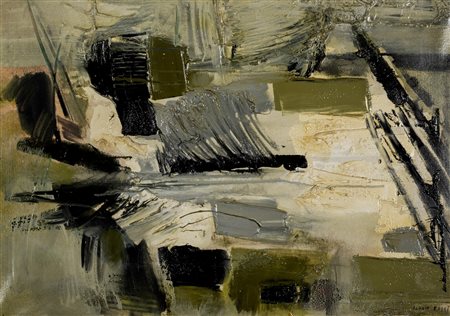 Ilario Rossi (Bologna 1911-Bologna 1994)  - Composizione, 1960