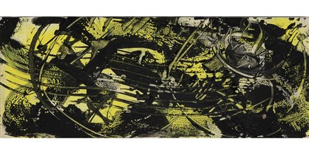 Emilio Vedova (Venezia 1919-2006)  - Transiti '86 - 10, 1986