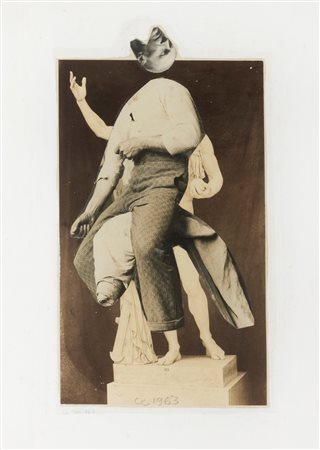 Claudio Cintoli (Imola 1935-Roma 1978)  - Monumento, 1963