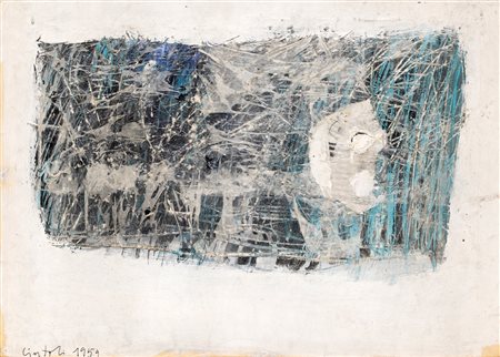 Claudio Cintoli (Imola 1935-Roma 1978)  - Composizione, 1959