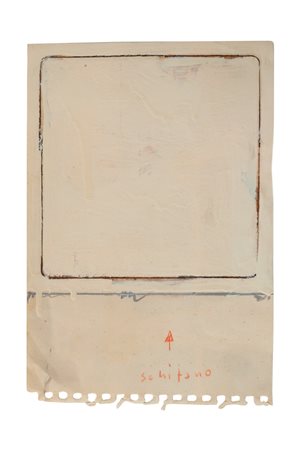 Mario Schifano (Homs 1934-Roma 1998)  - Monocromo bianco, 1960/'61