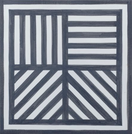 Sol LeWitt (Hartford 1928-New York 2007)  - Grey, 1984