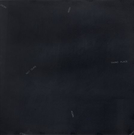 Robert Barry (1936)  - Senza titolo, 1995