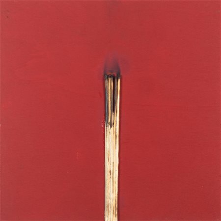 Bernard Aubertin (1934-2015)  - Dessin de feu, 2010