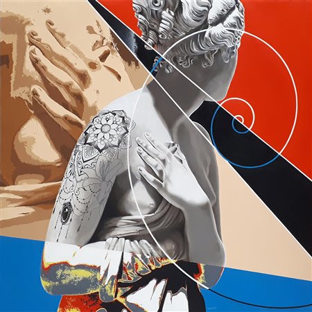 Laura Migotto (Roma 1956)  - Venus tatooed, 2022