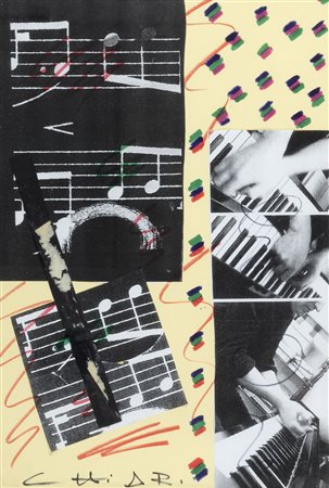 Giuseppe Chiari (Firenze 1926-2007)  - Senza titolo