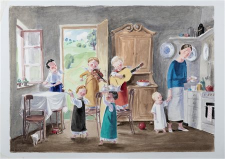 Jan Knap (Chrudim 1949)  - Senza titolo, 2012