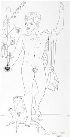 Milan Kunc (Praga 1944)  - Roma, 1989