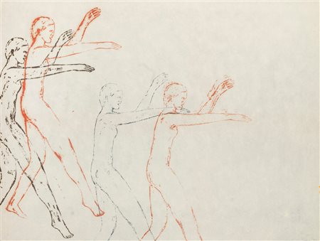 Nancy Spero - Danzatrice, 1982