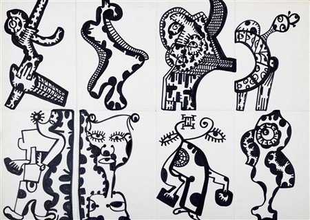 Sebastiano Carta (1913-1973)  - 2 disegni