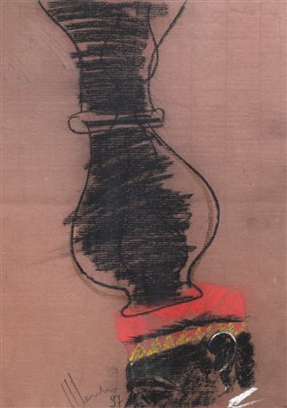 Aldo Mondino (Torino 1938-Torino 2005)  - Senza titolo, 1997