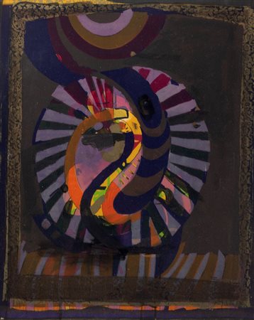 Josè Ortega (Arroba de los Montes 1921-Parigi 1990)  - Serpente, 1970