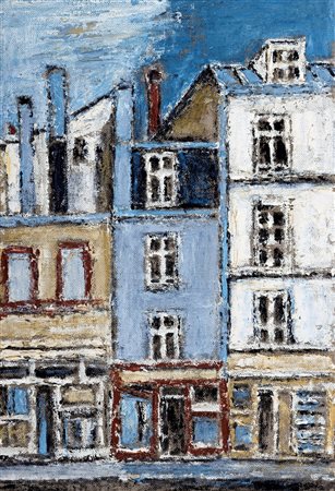 Orfeo Tamburi (Jesi 1906-Parigi 1994)  - Muri