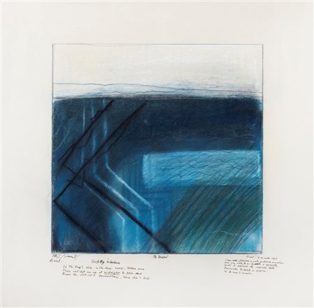 Elisa Montessori (Genova 1931)  - The Tempest, 1988