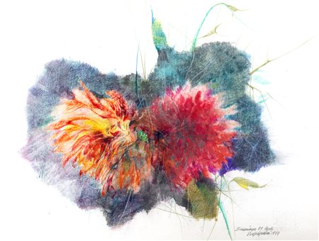 Renzo Vespignani (Roma  1924-2001)  - Album - Le ore per Rossana, 1987/'93