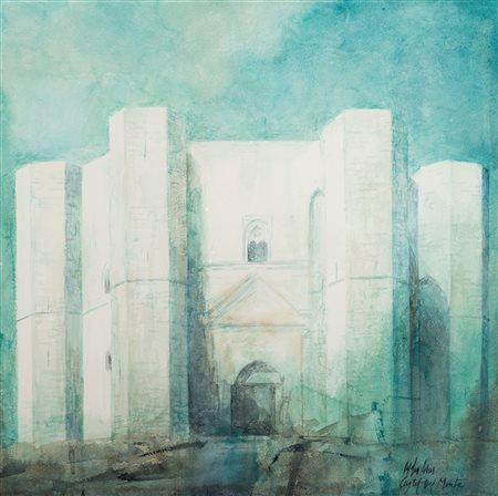 Pedro Cano (Blanca 1944)  - Castel del Monte, 2018