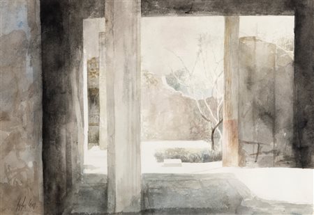 Pedro Cano (Blanca 1944)  - Pompei, 2010