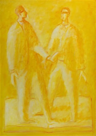 Roberto Barni (Pistoia 1939)  - Escluso, 1994