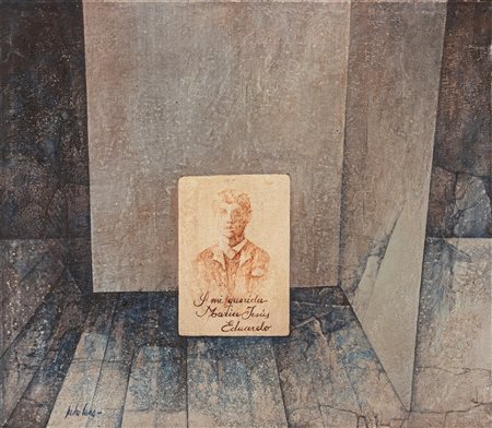 Pedro Cano (Blanca 1944)  - Senza titolo