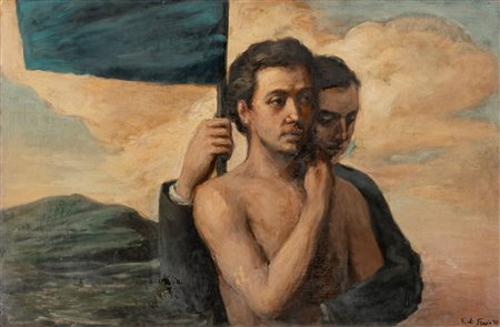 Stefano Di Stasio (Napoli 1948)  - Senza titolo, 1990