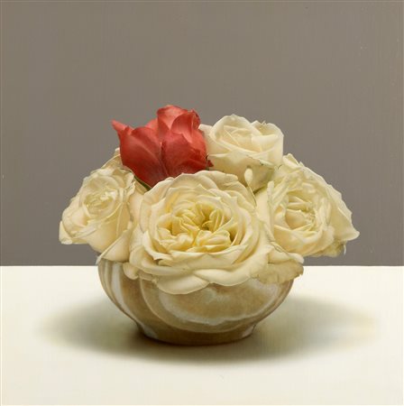 Luciano Ventrone (Roma 1942-Collelongo 2021)  - Rose