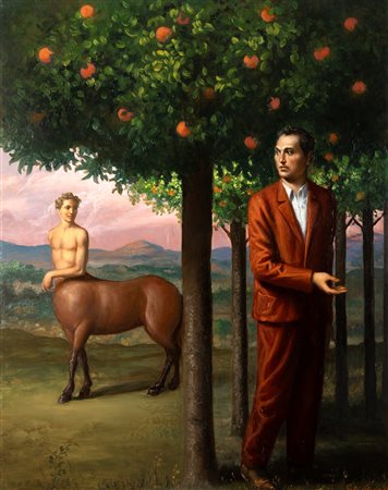 Stefano Di Stasio (Napoli 1948)  - Bosco magico, 2012