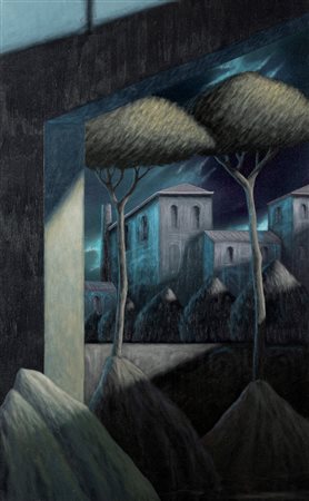 Enrico Lombardi (Meldola 1958)  - Dimora del malinconico, 1999