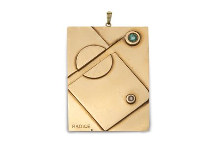 Mario Radice (Como 1898-Milano 1987)  - Pendente