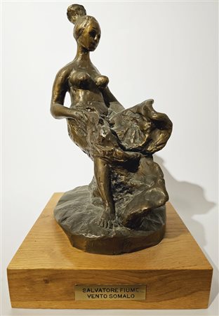 Fiume Salvatore (Comiso, RG 1915 - Milano 1997)