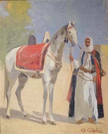 Campestrini Alcide Davide (Trento 1863 - Milano 1940)